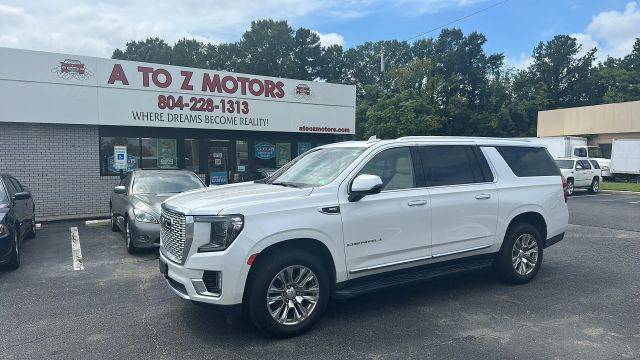 2021 GMC Yukon XL Denali 4WD photo