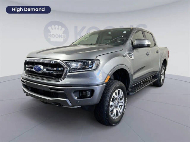 2021 Ford Ranger LARIAT 4WD photo