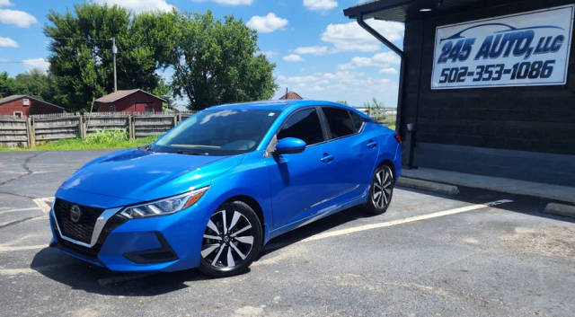 2021 Nissan Sentra SV FWD photo