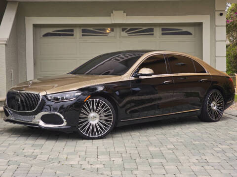 2021 Mercedes-Benz S-Class S 580 AWD photo