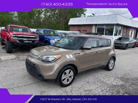 2016 Kia Soul Base FWD photo