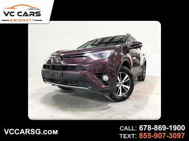 2017 Toyota RAV4 XLE FWD photo