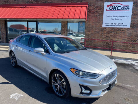 2019 Ford Fusion Titanium AWD photo