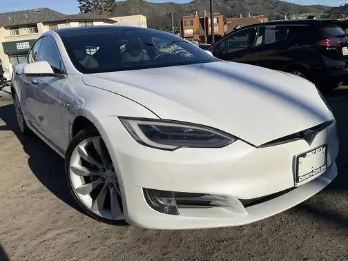 2021 Tesla Model S Long Range AWD photo