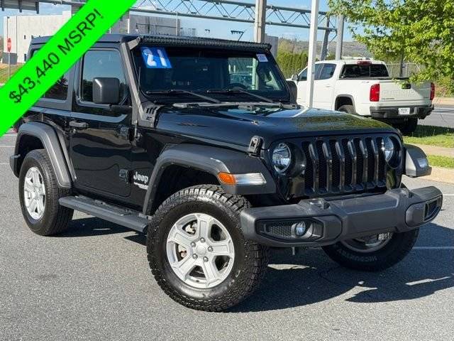 2021 Jeep Wrangler Sport S 4WD photo