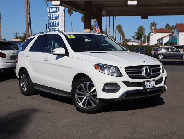 2016 Mercedes-Benz GLE-Class GLE 350 AWD photo