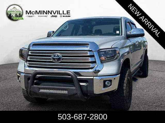 2021 Toyota Tundra Limited 4WD photo
