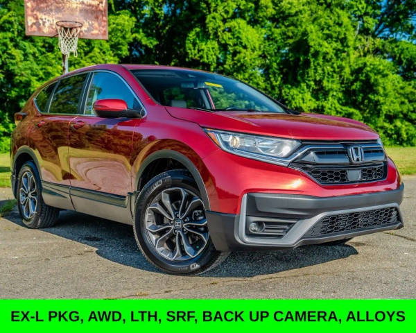 2021 Honda CR-V EX-L AWD photo