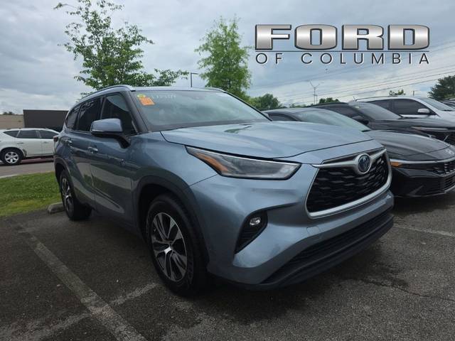 2021 Toyota Highlander Hybrid XLE FWD photo