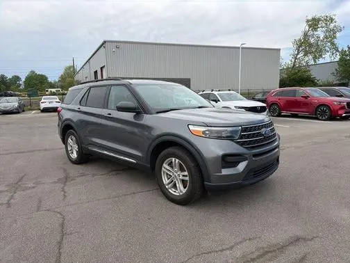 2021 Ford Explorer XLT 4WD photo