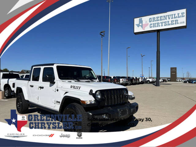 2021 Jeep Gladiator Willys 4WD photo