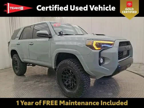2021 Toyota 4Runner TRD Pro 4WD photo