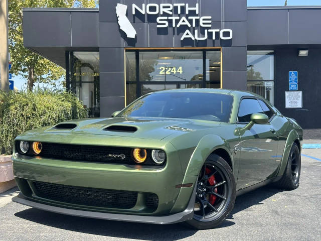 2021 Dodge Challenger SRT Hellcat Redeye Widebody RWD photo