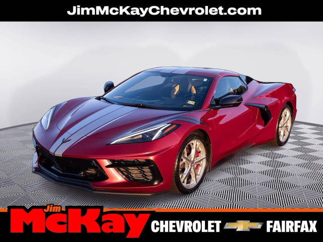 2021 Chevrolet Corvette 3LT RWD photo