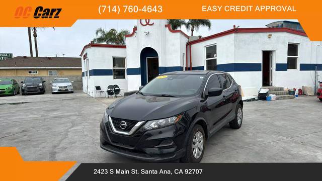 2020 Nissan Rogue Sport S FWD photo