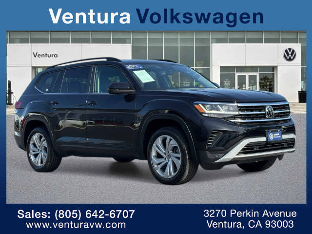 2021 Volkswagen Atlas 3.6L V6 SE w/Technology FWD photo