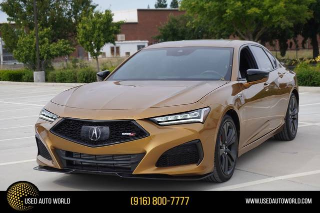 2021 Acura TLX Type S AWD photo
