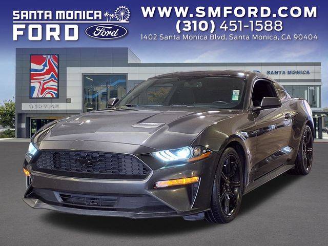 2020 Ford Mustang EcoBoost RWD photo
