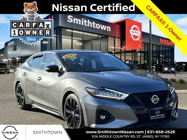 2021 Nissan Maxima SR FWD photo