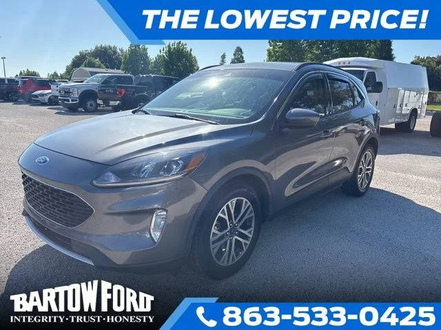 2021 Ford Escape SEL FWD photo