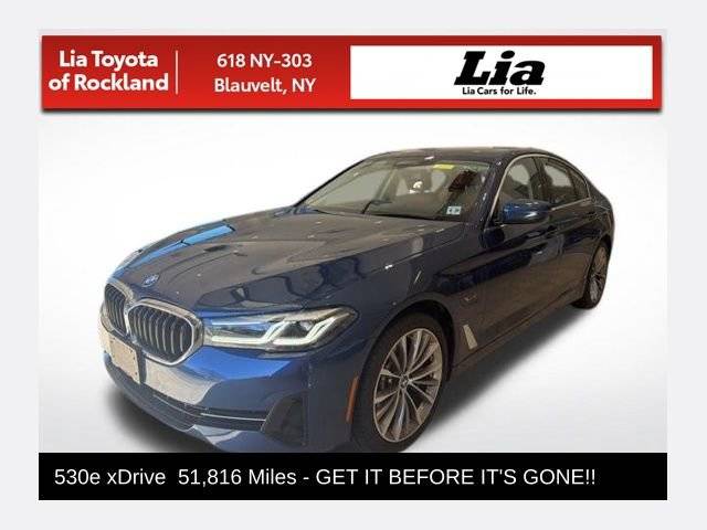 2022 BMW 5 Series 530e xDrive AWD photo