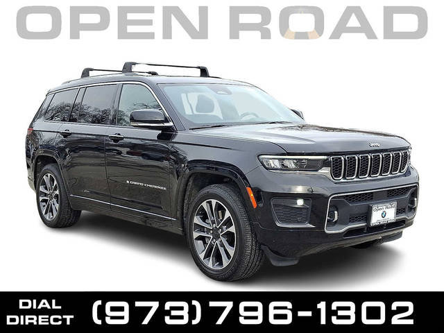 2021 Jeep Grand Cherokee L Overland 4WD photo