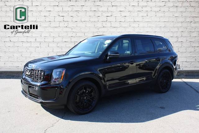 2022 Kia Telluride EX AWD photo