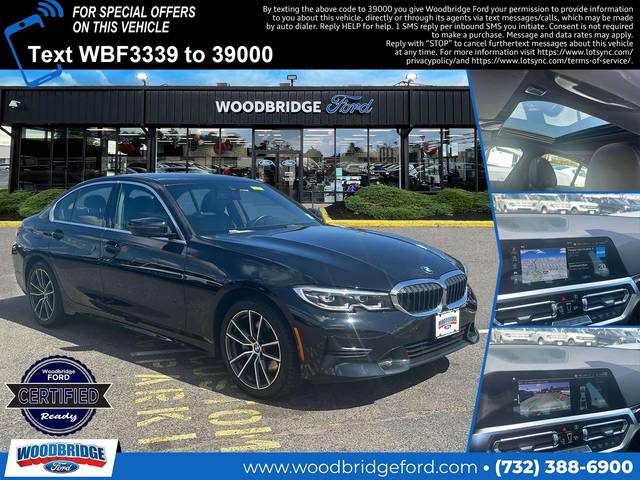 2022 BMW 3 Series 330i xDrive AWD photo