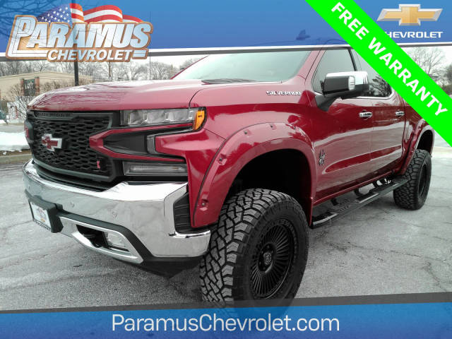 2021 Chevrolet Silverado 1500 LTZ 4WD photo