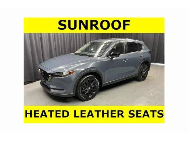 2021 Mazda CX-5 Carbon Edition Turbo AWD photo