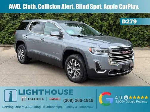 2022 GMC Acadia SLE AWD photo