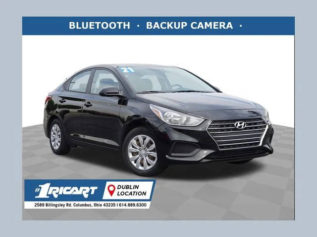 2021 Hyundai Accent SE FWD photo