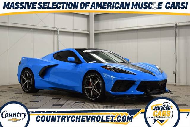 2021 Chevrolet Corvette 3LT RWD photo