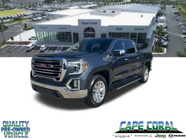 2021 GMC Sierra 1500 SLT RWD photo
