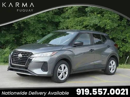 2021 Nissan Kicks S FWD photo
