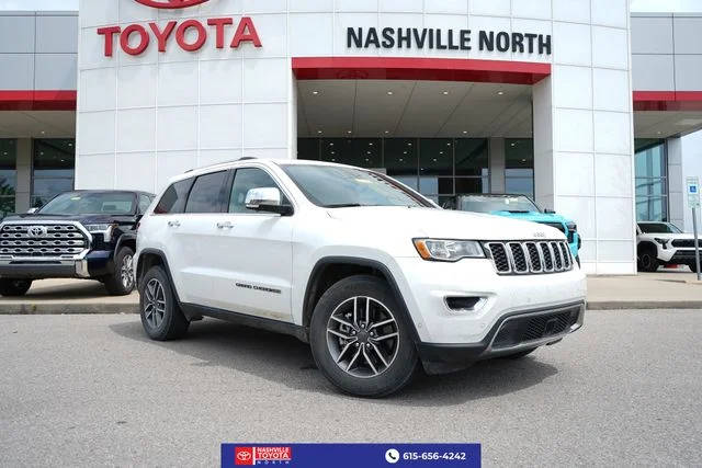 2021 Jeep Grand Cherokee Limited RWD photo