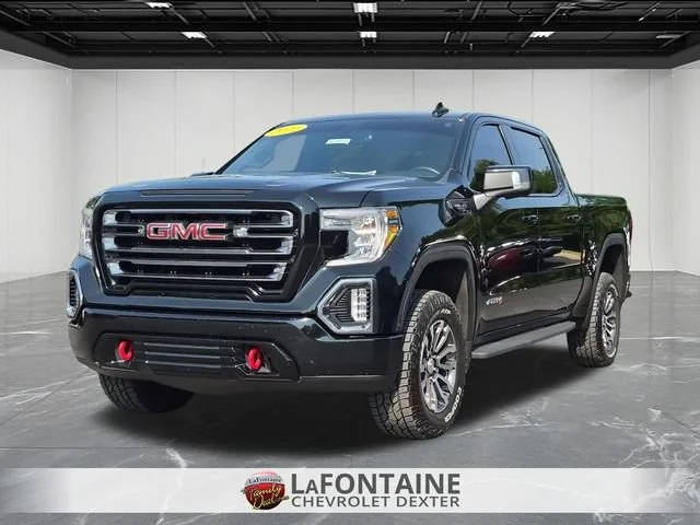 2021 GMC Sierra 1500 AT4 4WD photo