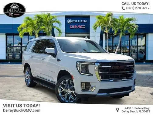 2021 GMC Yukon SLT 4WD photo