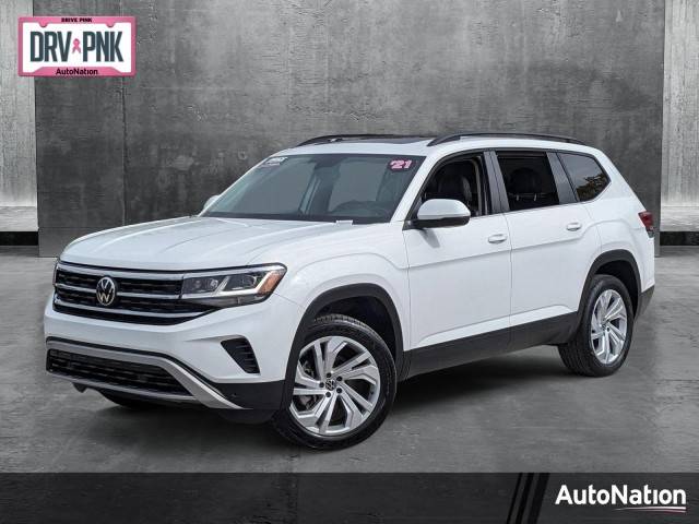 2021 Volkswagen Atlas 3.6L V6 SE w/Technology FWD photo