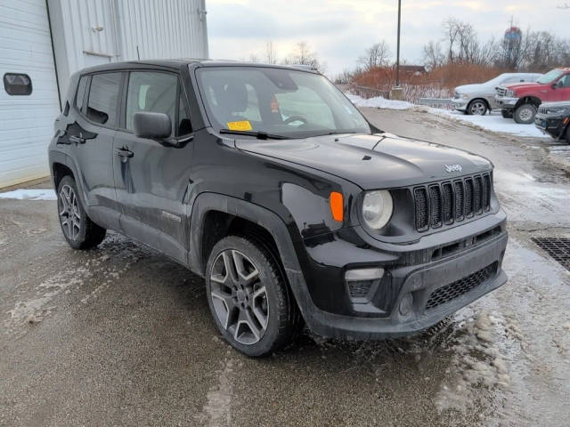 2021 Jeep Renegade Jeepster 4WD photo