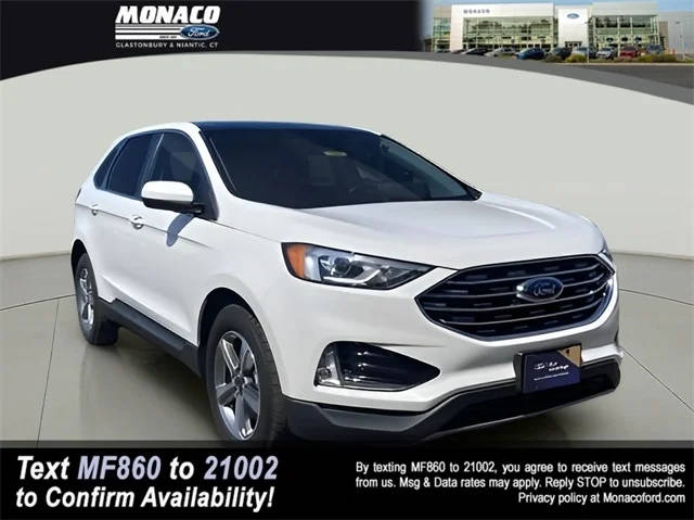 2021 Ford Edge SEL AWD photo