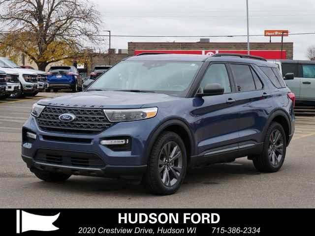 2021 Ford Explorer XLT 4WD photo