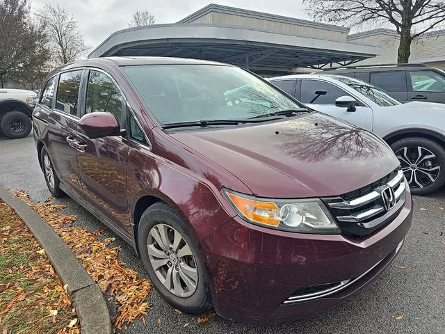 2015 Honda Odyssey EX-L FWD photo