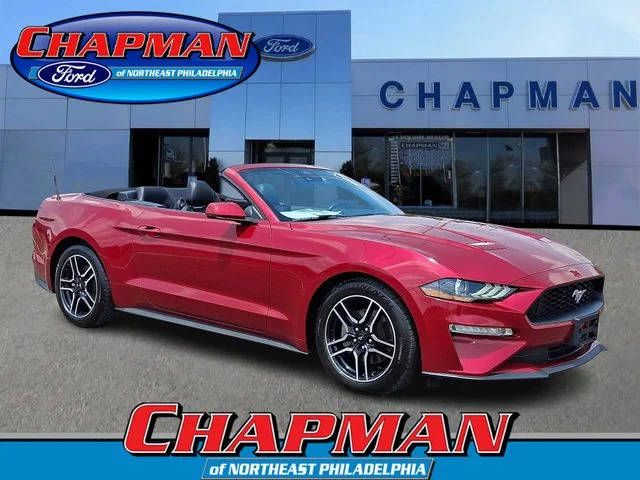 2021 Ford Mustang EcoBoost Premium RWD photo