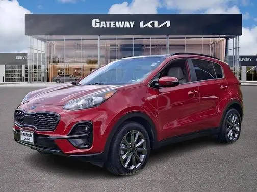 2022 Kia Sportage Nightfall AWD photo