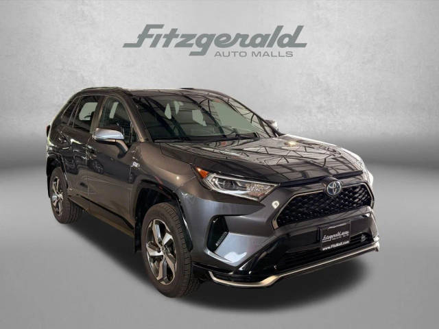 2021 Toyota RAV4 Prime SE AWD photo