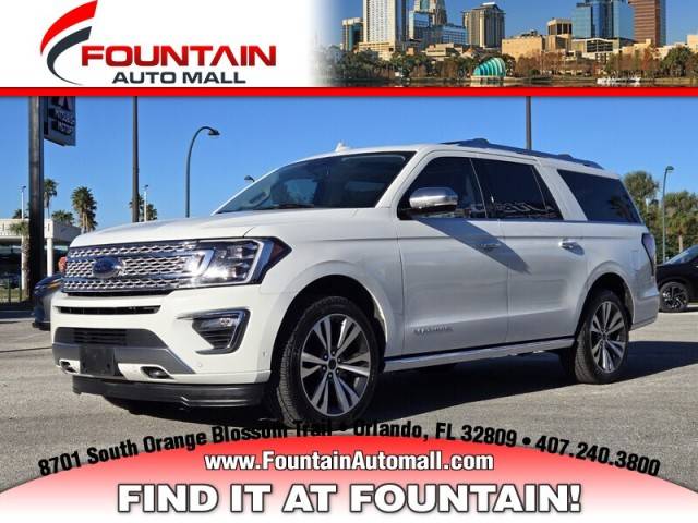 2021 Ford Expedition Max Platinum 4WD photo