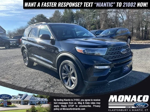 2021 Ford Explorer XLT 4WD photo