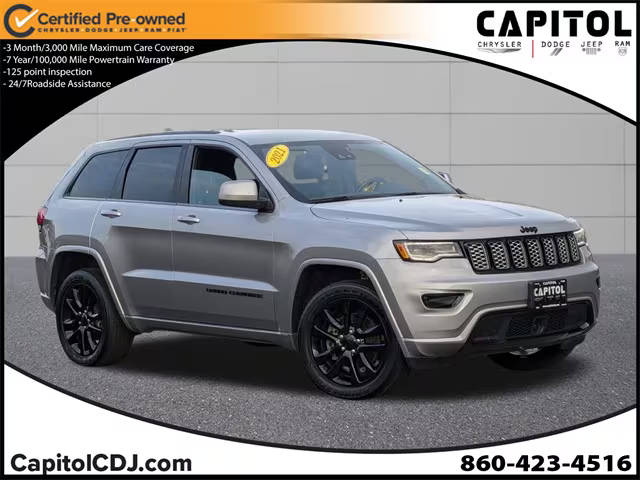 2021 Jeep Grand Cherokee Laredo X 4WD photo