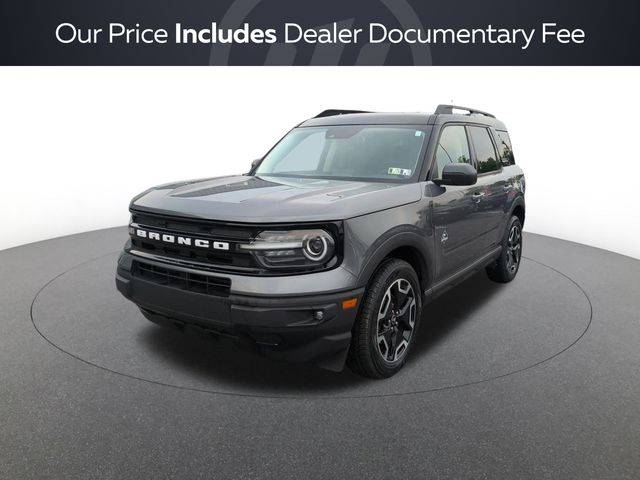 2021 Ford Bronco Sport Outer Banks 4WD photo